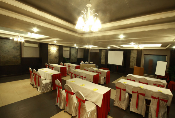 Banquet Hall at Hotel Excellency Bhubaneswar