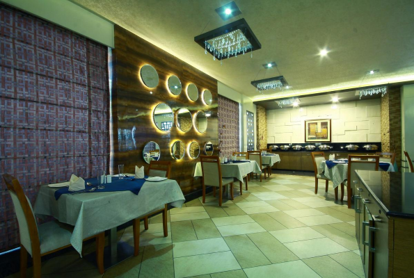 Restaurant at Hotel Excellency Bhubaneswar