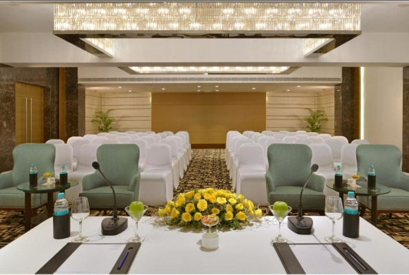 Meeting Room 1 at Fortune Park Sishmo