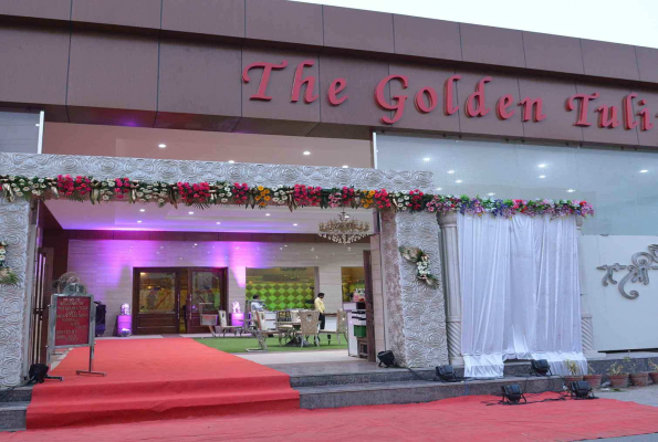 Shree Jee Hall at The Golden Treat