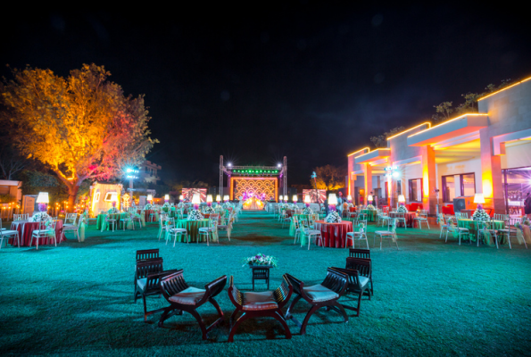 Banquet Hall & Lawn at Gyanjee Advaita