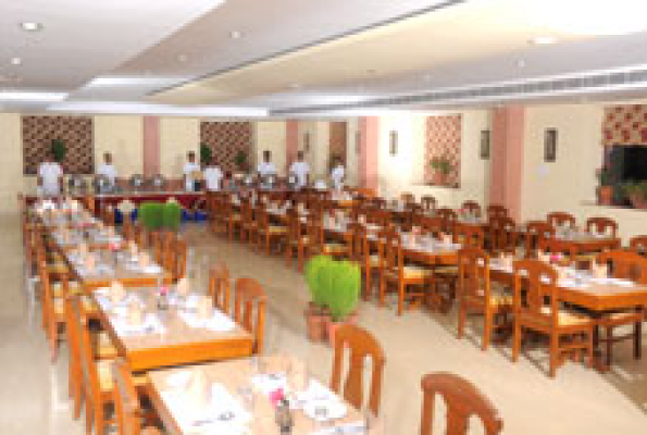 Amantran A Gujarati Traditional Dinning at Sunrise Health Resort