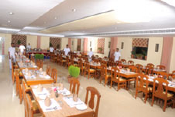 Amantran A Gujarati Traditional Dinning at Sunrise Health Resort