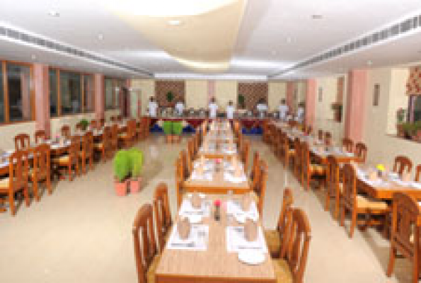 Amantran A Gujarati Traditional Dinning at Sunrise Health Resort