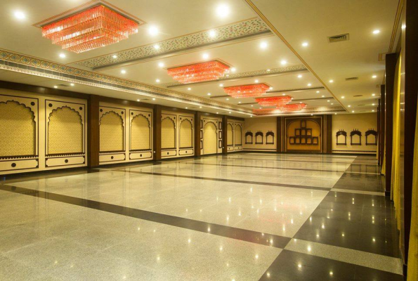 Deewan E Khaas Banquet Hall at Grand Uniara A Heritage Hotel