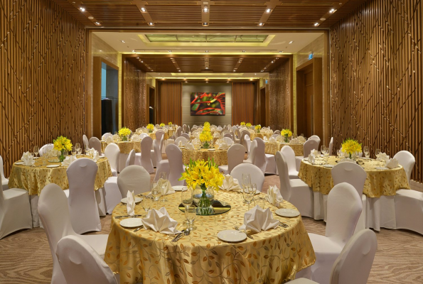 Meeting Room II at WelcomHotel Bengaluru