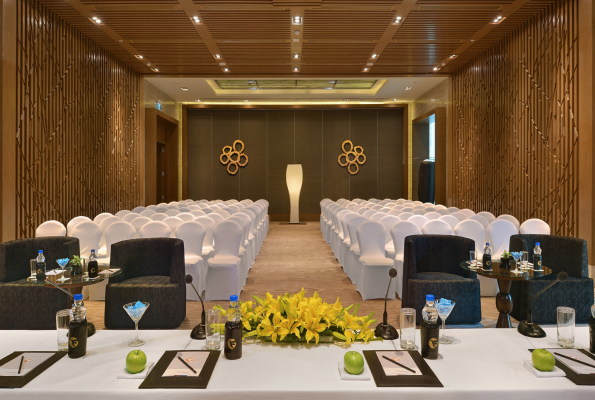 Ballroom I & II at WelcomHotel Bengaluru