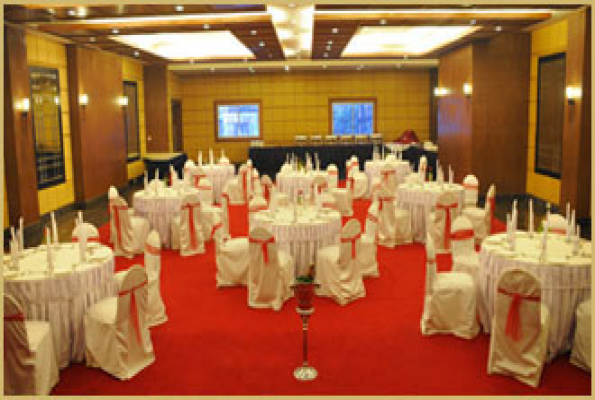 Senate Banquet Hall at Hotel Bangalore International