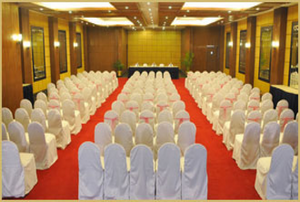Senate Banquet Hall at Hotel Bangalore International