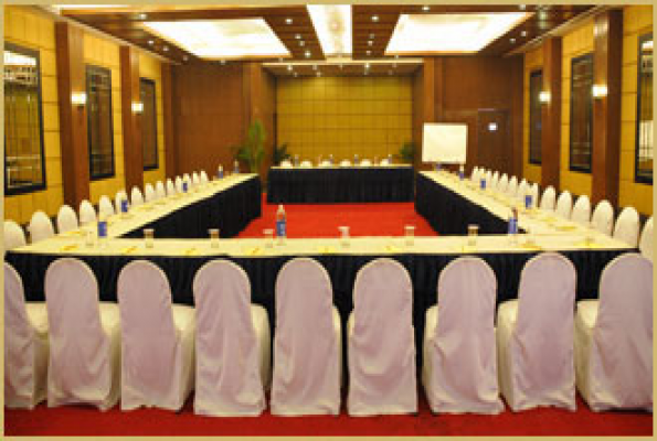 Senate Banquet Hall at Hotel Bangalore International