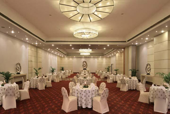 The Grand Ballroom at The Corinthians Resort And Club Pune