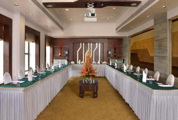 The Grand Ballroom at The Corinthians Resort And Club Pune