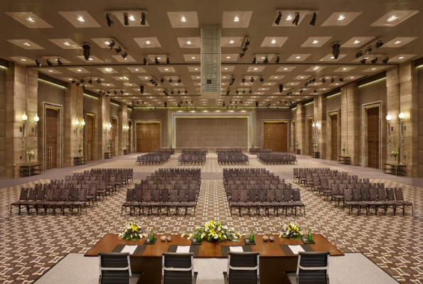 Regency Ballroom 1 & 2 at Hyatt Regency Gurgaon