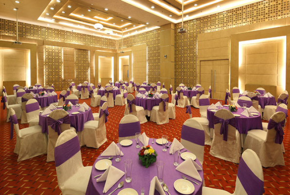 Grand Ballroom at Starottel Ahmedabad