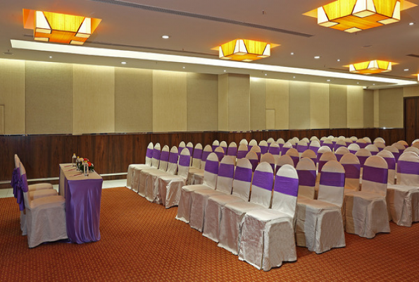 Grand Ballroom at Starottel Ahmedabad