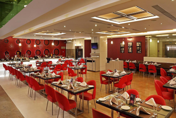 Cafe 15A Restaurant at Starottel Ahmedabad