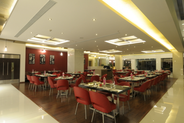 Cafe 15A Restaurant at Starottel Ahmedabad