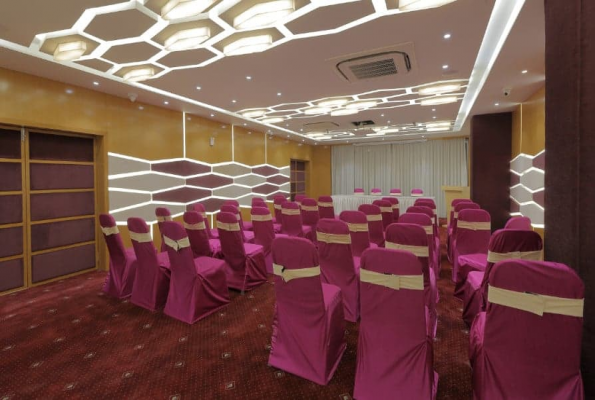Banquet Hall at Hotel Silver Heights