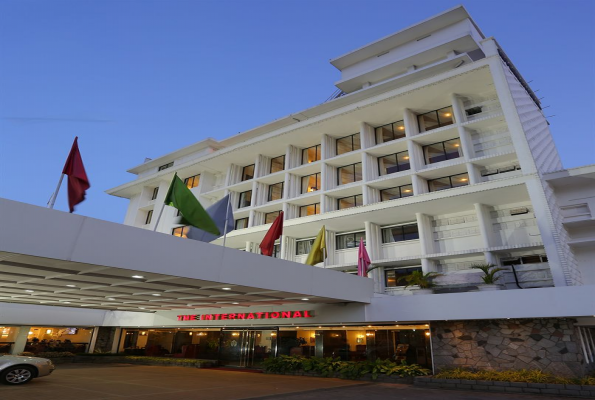 Roof Top Enclave at The International Hotel