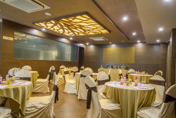 Banquet Hall at Hotel The Grand Vinayak