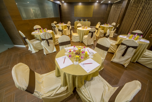 Banquet Hall at Hotel The Grand Vinayak