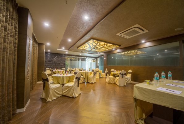 Banquet Hall at Hotel The Grand Vinayak