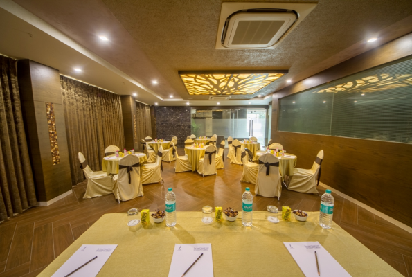 Banquet Hall at Hotel The Grand Vinayak