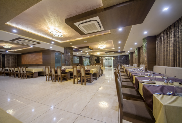 Restaurant at Hotel The Grand Vinayak