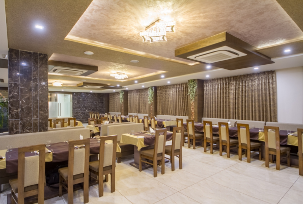 Restaurant at Hotel The Grand Vinayak