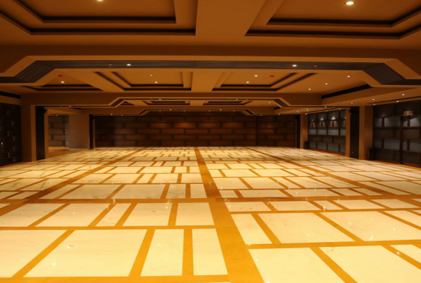 Golden Ball Room at Five Petals Hotel & Banquets