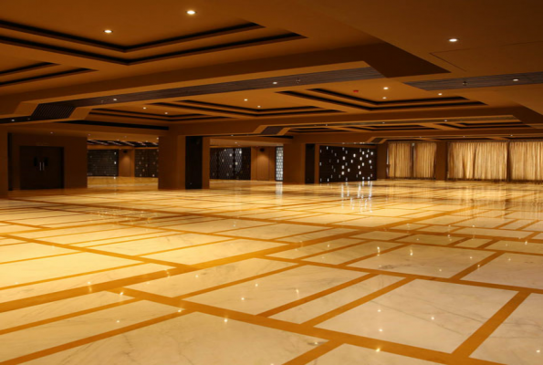 Golden Ball Room at Five Petals Hotel & Banquets