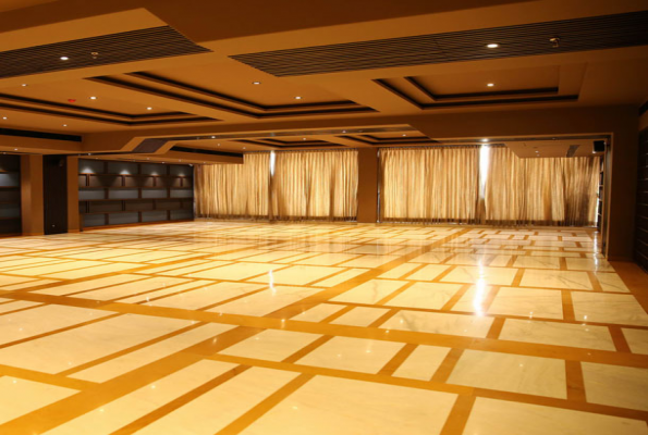 Golden Ball Room at Five Petals Hotel & Banquets