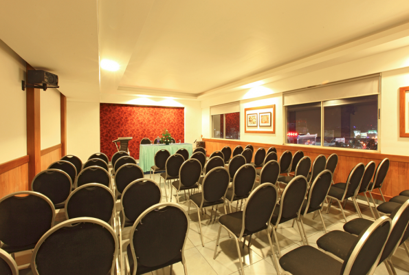 Banquet Hall at The Senate Hotel