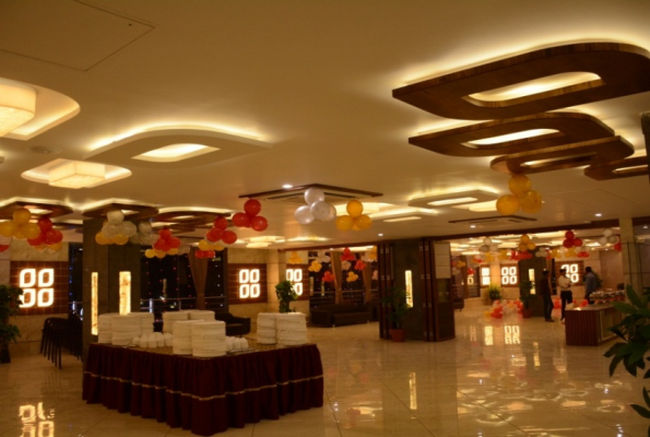 Hall 2 at Hotel Darshan