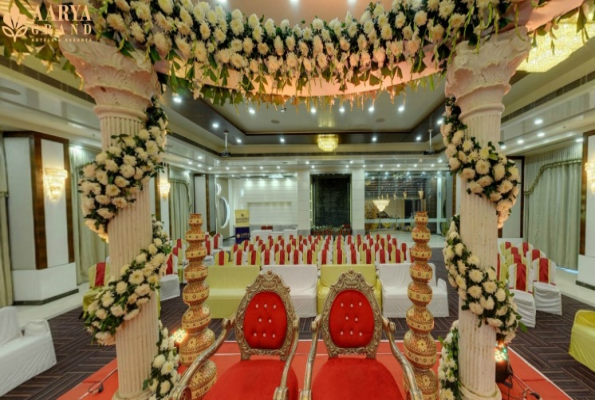 Hall I at Aarya Grand Hotels & Resorts