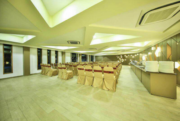 Celebrations Banquet Hall at Hotel Flora