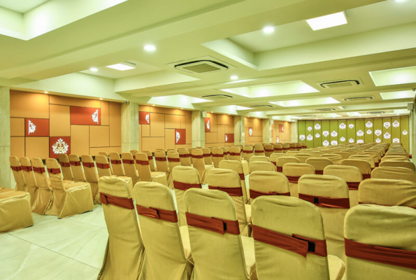 Celebrations Banquet Hall at Hotel Flora