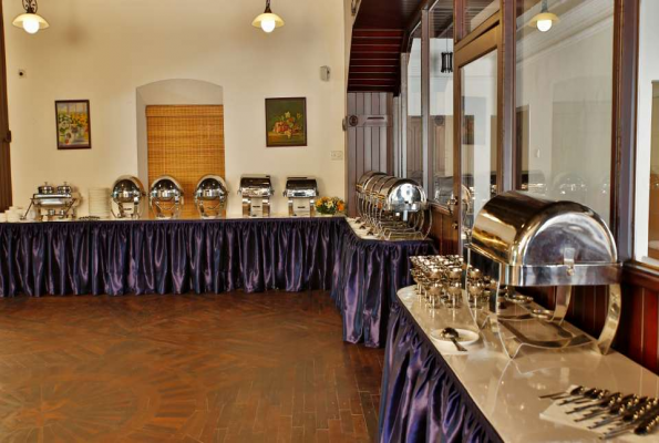 Restaurant at Spice Heritage