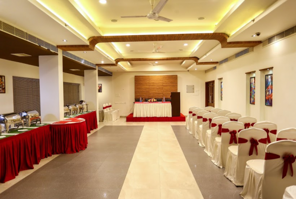 Boardroom at Hotel Kabani Regency