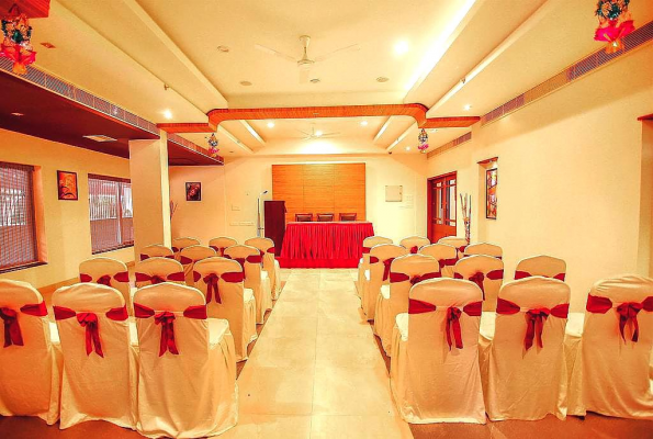 Boardroom at Hotel Kabani Regency