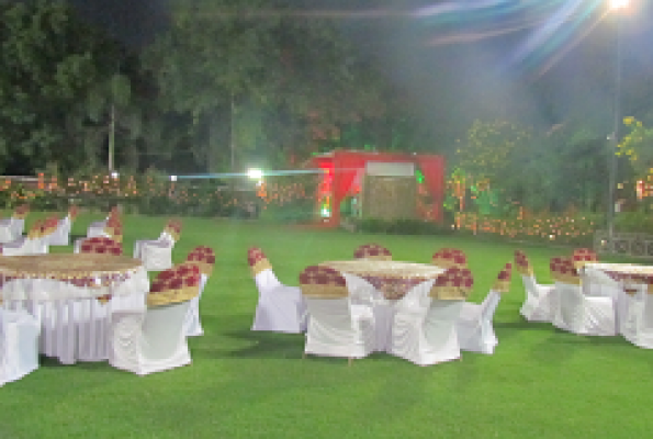 Banquet Hall I at Whistling Meadows Resort & Lawns