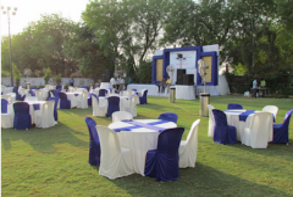 Banquet Hall II at Whistling Meadows Resort & Lawns