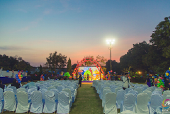 Banquet Hall II at Whistling Meadows Resort & Lawns