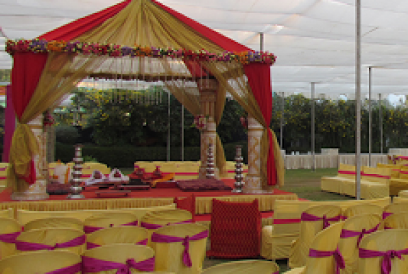 Banquet Hall II at Whistling Meadows Resort & Lawns