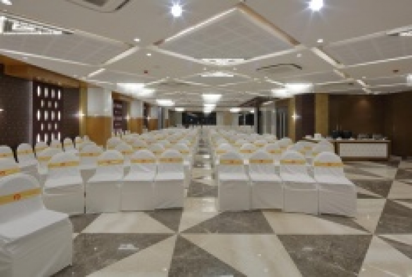 Hall I at Hotel Pragati The Grand