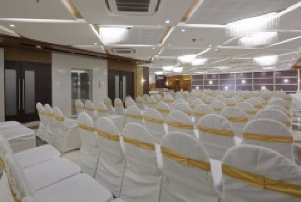 Hall I at Hotel Pragati The Grand