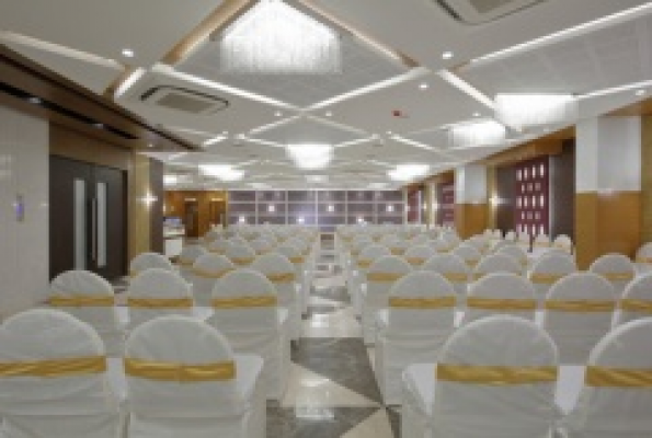 Hall I at Hotel Pragati The Grand