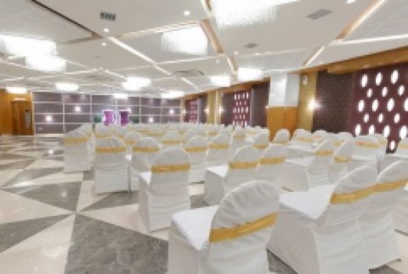 Hall II at Hotel Pragati The Grand