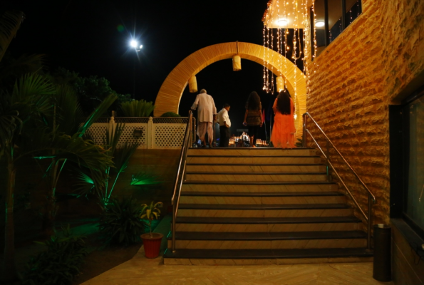 Banquet Hall I at Saffrony Holiday Resort