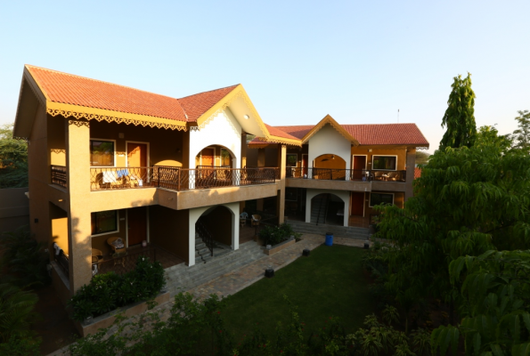 Banquet Hall I at Saffrony Holiday Resort